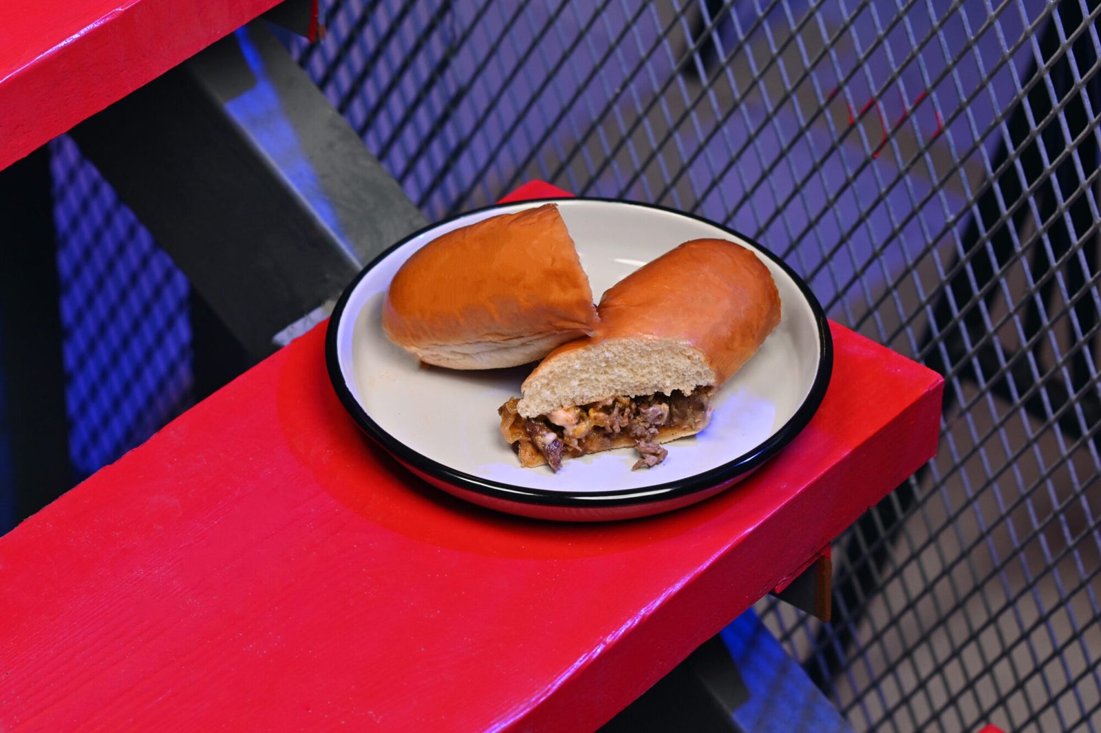 ستيك ساندويتش